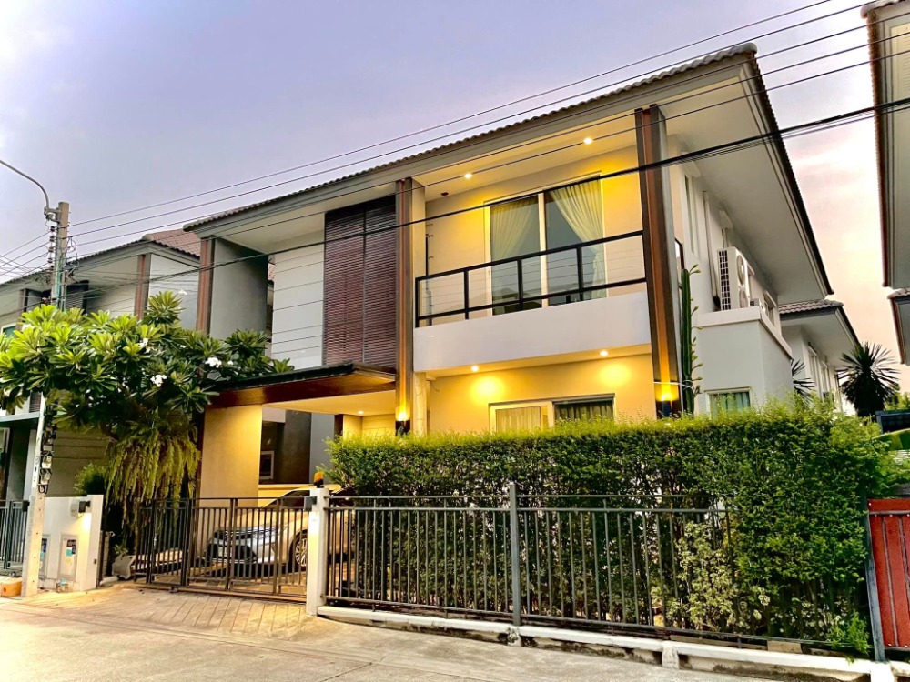 For SaleHouseRama5, Ratchapruek, Bangkruai : Single house near Si Rat Expressway ✨ Tara Ratchaphruek - Pinklao / 3 bedrooms (for sale), Tara Ratchaphruek - Pinklao / Detached House 3 Bedrooms (FOR SALE) Q145