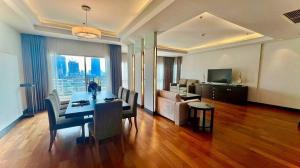 For RentCondoWitthayu, Chidlom, Langsuan, Ploenchit : 🔥🔥21680🔥🔥 For rent Royal Residence Park (4 bedrooms, 3 bathrooms, closed kitchen)