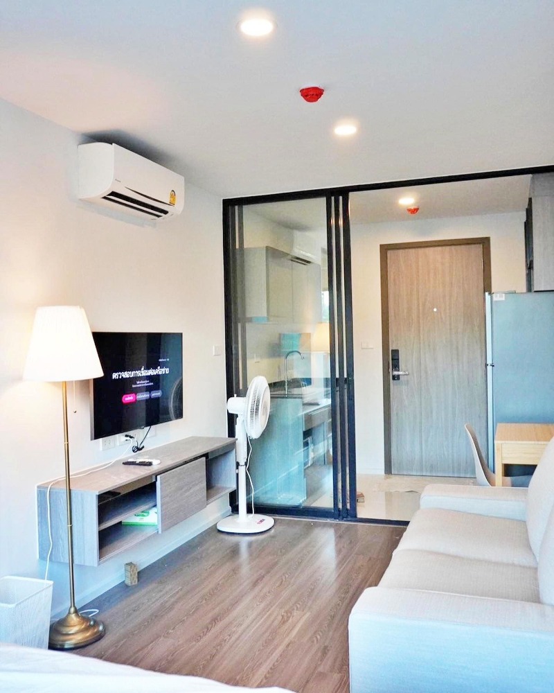 For RentCondoRatchadapisek, Huaikwang, Suttisan : 🔥🔥 Urgent for rent!!️ Ready to move in (1 bedroom, 27 sq m) Condo The Origin Ratchada-Ladprao 🟠PT2405-116CO