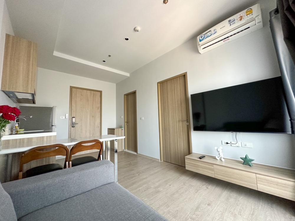 For RentCondoThaphra, Talat Phlu, Wutthakat : ✨Altitude Unicorn Sathorn-Thapra✨1bed, very good price, complete electrical appliances, new room, ready to move ✅