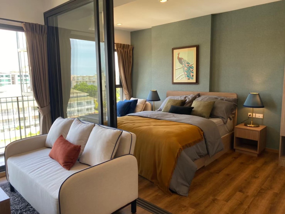 For SaleCondoHuahin, Prachuap Khiri Khan, Pran Buri : ⚡️ New price adjustment!! Condo La Habana Hua Hin, 8th floor, sea view, very beautiful room!