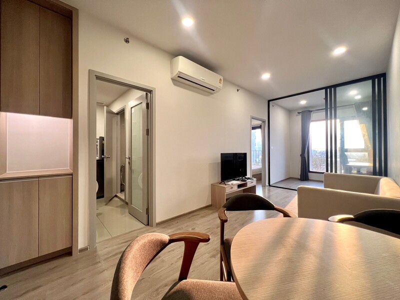 For RentCondoBang Sue, Wong Sawang, Tao Pun : 🔥🔥Urgent for rent‼️Ready to move in (1 bedroom 43 sq m.) Condo Chapter One Flow Bang Pho 🟠PT2403-092CO