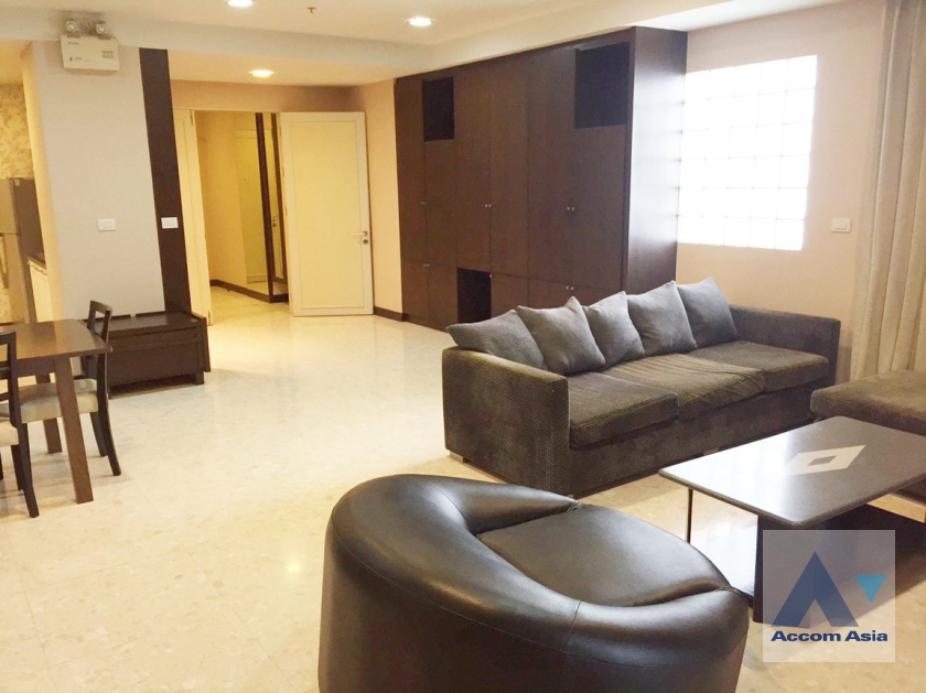 For RentCondoSukhumvit, Asoke, Thonglor : 3 Bedrooms Condominium for Rent in Sukhumvit, Bangkok near BTS Ekkamai at Nusasiri Grand Condo (1515877)