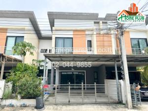 For SaleTownhouseRama5, Ratchapruek, Bangkruai : Rent / sell Veridian Ratchapruek project (VIRIDIAN RATCHAPRUEK) near DBS International School