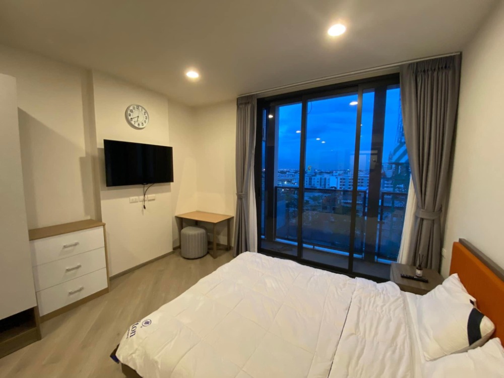 For RentCondoVipawadee, Don Mueang, Lak Si : ⚜️Amazing Eternal⚜️🔥#Good price, beautiful room, as advertised, accepting reservations 📌Condo The Base Saphan Mai♨️ #MJ2409_073