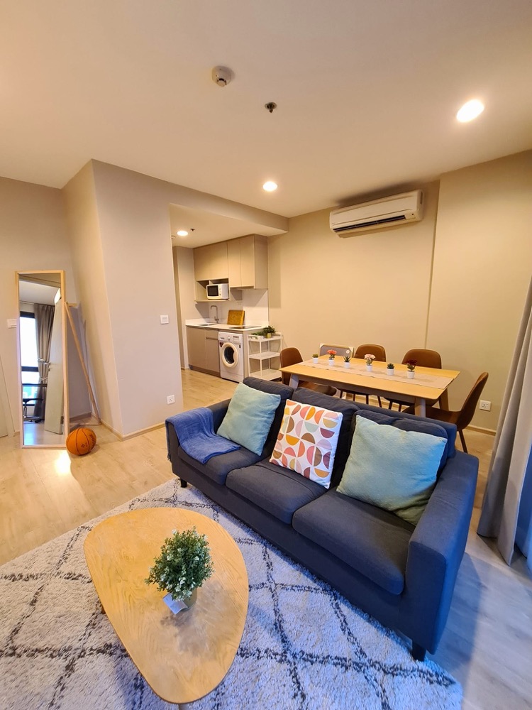 For RentCondoRatchathewi,Phayathai : 🔥🔥 Urgent for rent!!️ Ready to move in (2 bedrooms, 50 sq m) Condo Ideo Q Siam - Ratchathewi 🟠OWR2306-117