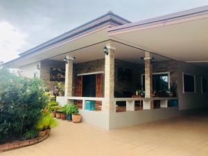 For SaleHouseHuahin, Prachuap Khiri Khan, Pran Buri : Single storey house for sale. Village Sabai Villa, size 94.5 sq m., 3 bedrooms, 3 bathrooms, fully furnished, Hin Lek Fai Subdistrict, Hua Hin District, near the new immigration office.