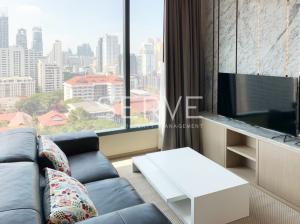 For RentCondoSukhumvit, Asoke, Thonglor : 🔥🔥2 Beds with Bathtub High Fl. 10+ Good Location MRT Sukhumvit 550 m. & BTS Asok 700 m. at The Esse Asoke Condo  / For Rent