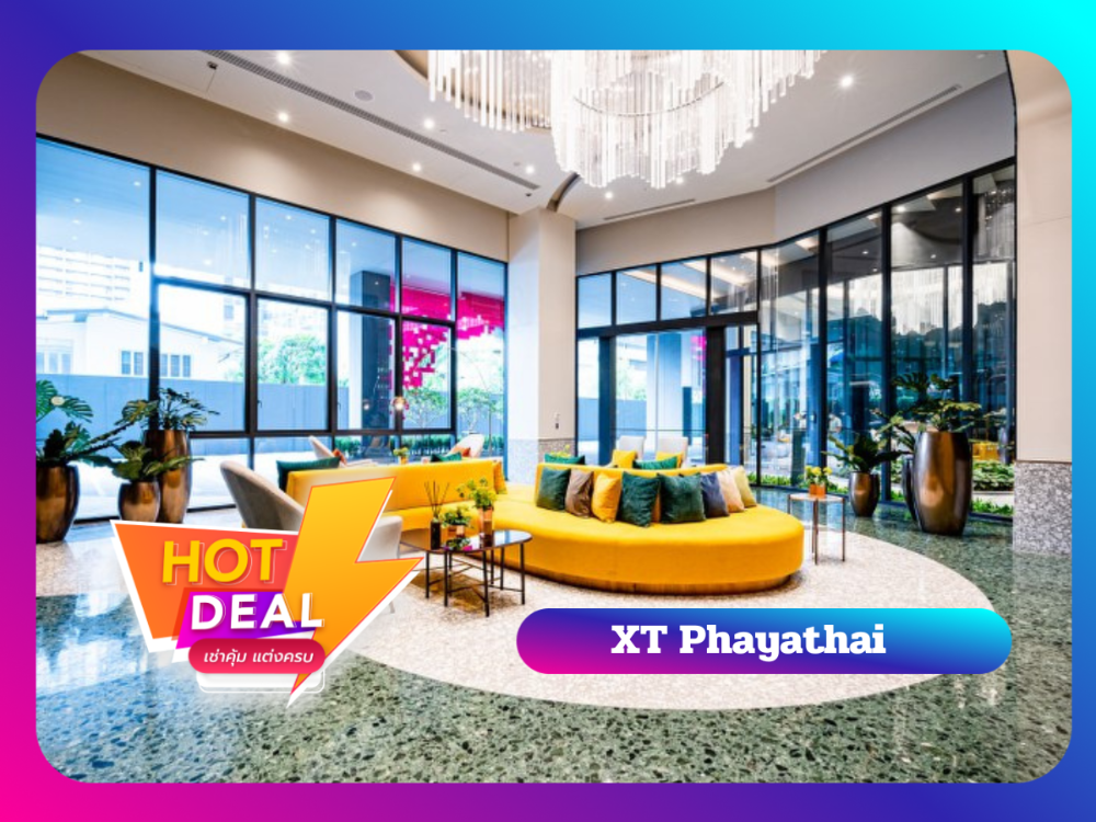 For RentCondoRatchathewi,Phayathai : XT Extend your style at XT condominium. CONDO near all city's landmarks and BTS Phrayathai