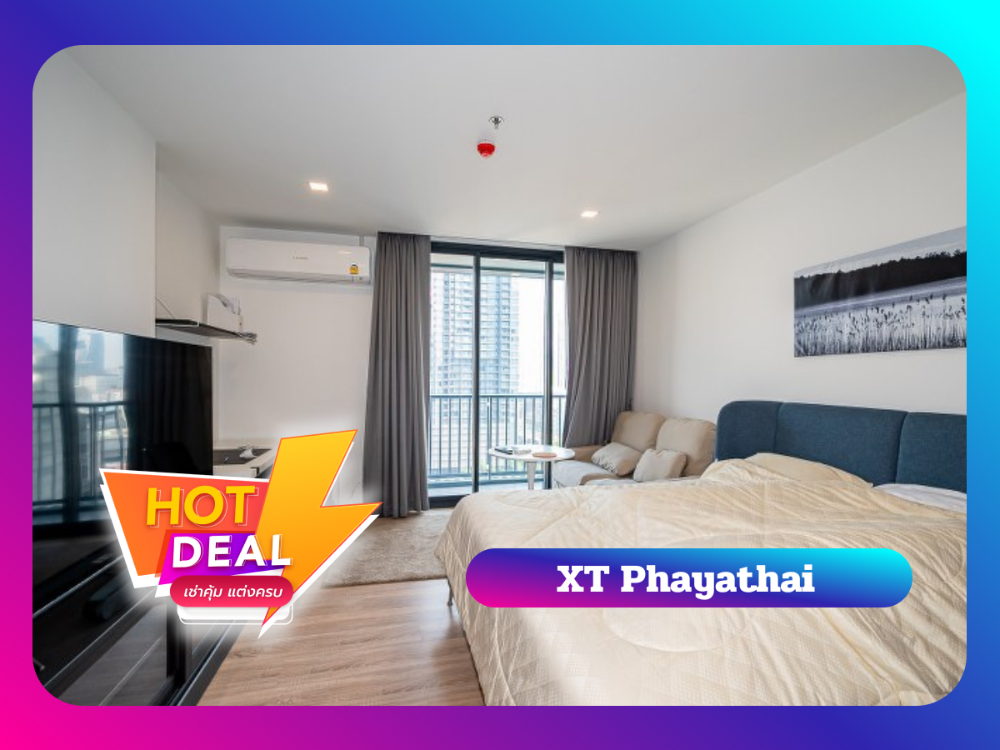 For RentCondoRatchathewi,Phayathai : XT PHAYATHAI, walking distance to King Power, Phyathai 1 hospital