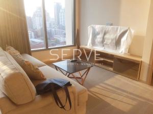 For RentCondoSukhumvit, Asoke, Thonglor : 🔥🔥2 Beds with Bathtub Nice Room and Good Location in Asoke Area MRT Sukhumvit 550 m. & BTS Asok 700 m. at The Esse Asoke Condo / For Rent