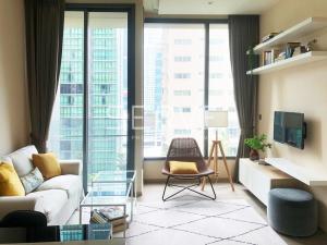 For RentCondoSukhumvit, Asoke, Thonglor : 🔥🔥Nice Room 1 Bed with Bathtub Good Location in Asoke Area MRT Sukhumvit 550 m. & BTS Asok 700 m. at The Esse Asoke Condo / For Rent