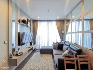 For RentCondoOnnut, Udomsuk : Condo for RENT *** Whizdom Essence, high floor room 20+, nice city view, fully furnished @35,000 Baht