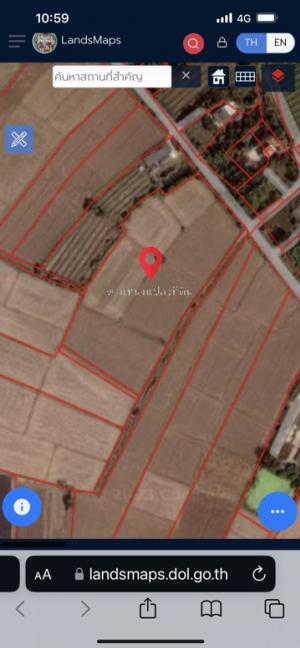 For SaleLandRatchaburi : Land for sale on a large plot of land on Photharam District Road, Tha Chumphon Subdistrict