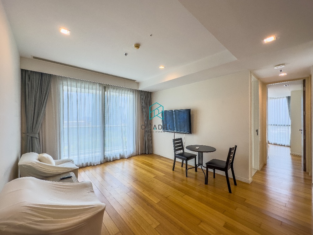 For RentCondoWongwianyai, Charoennakor : Riverview 2 Beds Condo for Rent!