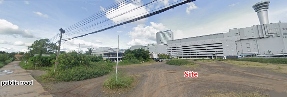 For RentLandKorat Nakhon Ratchasima : Land 5.5 rai For Lease close to Terminal 21 Korat