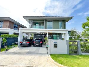 For SaleHouseChaengwatana, Muangthong : Single house Saransiri Chaiyaphruek - Chaengwattana / 3 bedrooms (for sale), Saransiri Chaiyaphruek - Chaengwattana / Detached House 3 Bedrooms (FOR SALE) GAMET176.