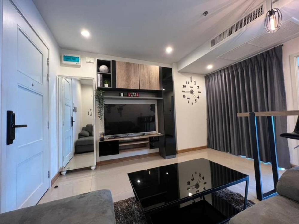 For SaleCondoRama9, Petchburi, RCA : Urgent sale🔥🔥Condo Supalai Wellington 2, Building 1, Floor 11, price 3.4 million, near MRT Cultural Center. Ministry of Culture