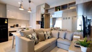 For RentCondoOnnut, Udomsuk : 🔥🔥21798🔥🔥 For rent, Life Sukhumvit 48 (2 bedrooms, 1 bathroom, 1 living room, built-in kitchen)