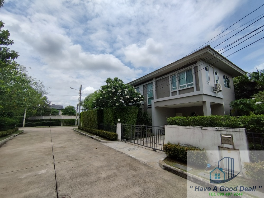 For SaleHouseRama5, Ratchapruek, Bangkruai : Single house 94.4 square meters, Life Bangkok boulevard Ratchaphruek-Rattanathibet