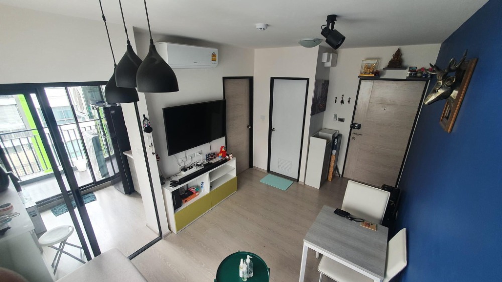 For RentCondoVipawadee, Don Mueang, Lak Si : 🔥🔥Urgent for rent ‼️ Ready to move in Condo Grene Condo Don Mueang-Songprapa ✨Large room, corner room 🟠MC2405-224