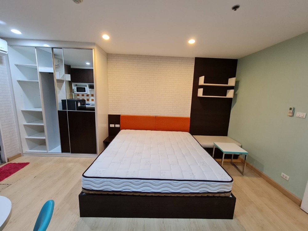 For RentCondoKaset Nawamin,Ladplakao : SVR-304 Condo for rent, Premsiri Boutique Park, size 35 sq m. 1 bedroom, Building A, 12th floor.