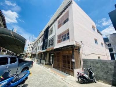 For SaleShophouseRama3 (Riverside),Satupadit : Commercial building for sale, near Rama 3, near the mall, near BRT, Rama 3 shophouse, 220 sq m., 19 sq m.