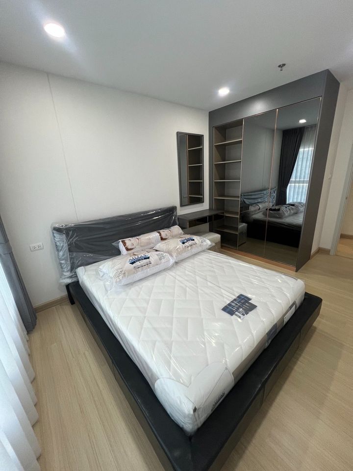 For RentCondoRamkhamhaeng, Hua Mak : For rent, Supalai Veranda Ramkhamhaeng, size 67 sq m, Building B, 31st floor, built-in furniture, very beautiful. and complete electrical appliances, ready to move in