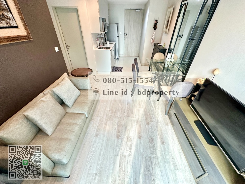 For RentCondoRama9, Petchburi, RCA : FOR RENT CONDO“Ideo Mobi Rama 9” 2bedroom 55sqm. Rental 24,000 THB /month  Near Phraram Kao 9 MRT Station 80 meters