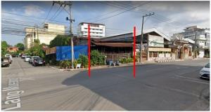 For RentLandKhon Kaen : For rent, vacant land, 76 sq m., Mueang Khon Kaen District, Khon Kaen Province