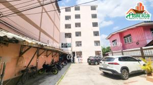 For SaleBusinesses for saleSamut Prakan,Samrong : 6-storey apartment on Suksawat Road Phra Samut Chedi (Near Phra Samut Chedi Hospital) Good location, worth investing