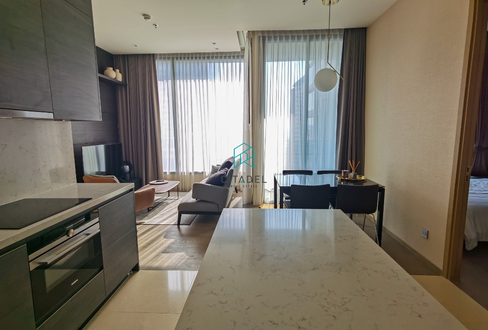 ให้เช่าคอนโดสุขุมวิท อโศก ทองหล่อ : Cozy 2 Beds Condo for Rent!