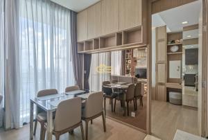 ให้เช่าคอนโดสุขุมวิท อโศก ทองหล่อ : High Floor, Fully Furnished 2 Beds Condo for Rent!