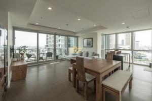 ให้เช่าคอนโดวงเวียนใหญ่ เจริญนคร : Well Furnished and Maintained 2 Beds Condo for Rent!