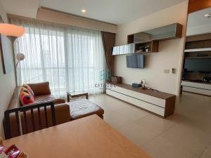 For RentCondoWongwianyai, Charoennakor : Riverview, Cozy 1 Bed Condo for Rent!