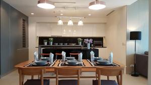 ให้เช่าคอนโดวงเวียนใหญ่ เจริญนคร : High Floor, Well Furnished 2 Beds Condo for Rent!