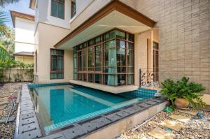 For RentHouseOnnut, Udomsuk : HR671306 Sell / rent luxury house Sansiri Sukhumvit 67