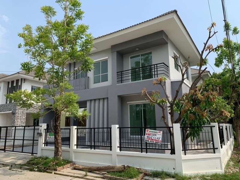 For SaleHousePattanakan, Srinakarin : Very cheap sale, 1 storey detached house, area 43 sq m., Laem Thong Athletic Village Soi Athlete Laem Thong 5, Krungthep Kreetha Road