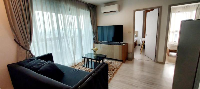 For RentCondoBang Sue, Wong Sawang, Tao Pun : For Rent Ideo Mobi Bangsue Grand Interchange 2 Bedroom 1 Bathroom 48 sqm