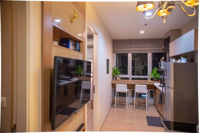 For RentCondoOnnut, Udomsuk : For Sale Rhythm Sukhumvit 50 1 Bed 19,000