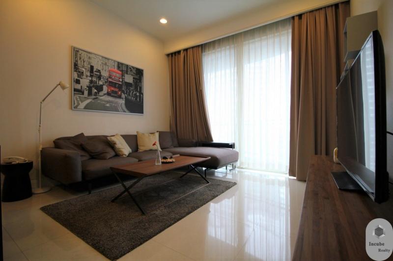 For SaleCondoWitthayu, Chidlom, Langsuan, Ploenchit : Condo For Sale Q Langsuan 2 Bedroom 2 Bathroom 73 sqm