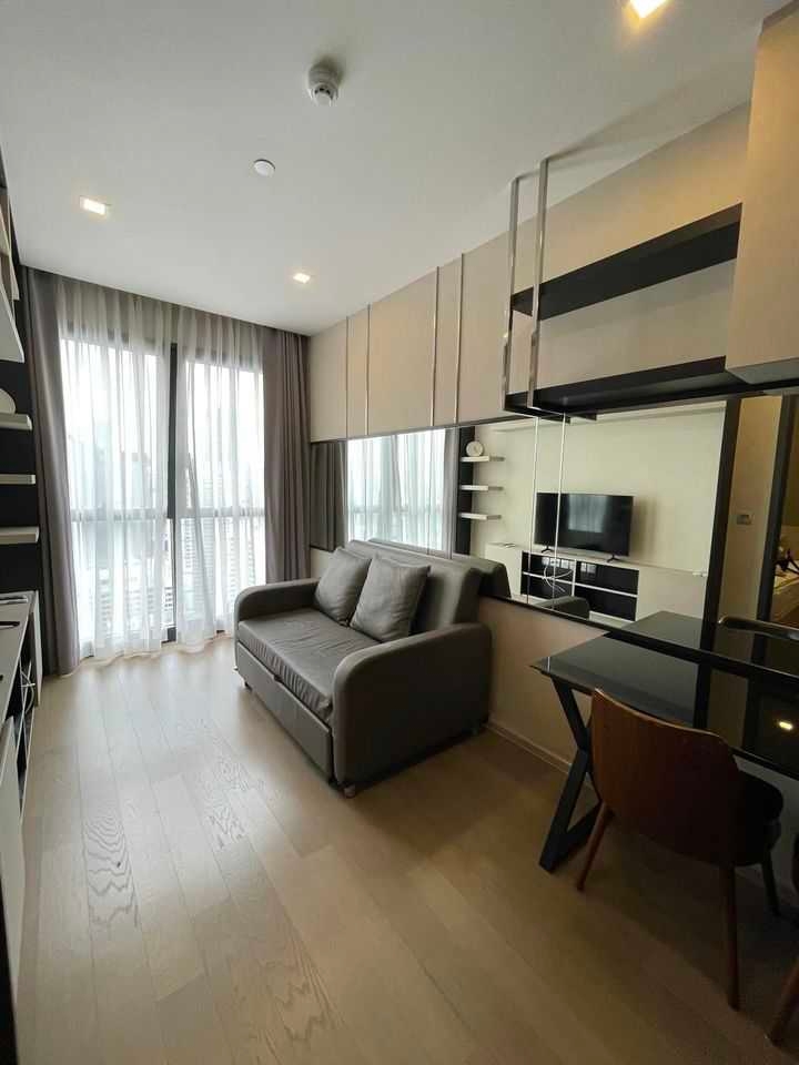 For RentCondoSukhumvit, Asoke, Thonglor : 🔥🔥Urgent for rent ‼️ Ready to move in 1 July 2024 (1 bedroom 31 sq m.) Condo Ashton Asoke ♨️MF2306-193