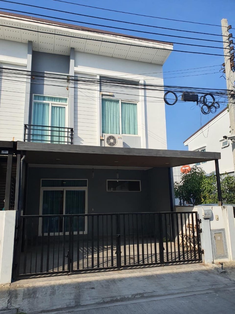 For SaleTownhouseSamut Prakan,Samrong : Townhome Casa City Bangna / 3 bedrooms (FOR SALE), Casa City Bangna / Townhome 3 Bedrooms (FOR SALE) CJ151