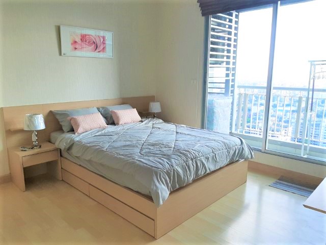 For RentCondoRatchadapisek, Huaikwang, Suttisan : for rent Rhythm Ratchada 1 bed nice room ❤️🌻