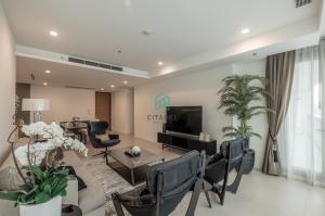 ให้เช่าคอนโดวงเวียนใหญ่ เจริญนคร : Cozy, Fully Furnished 2 Beds Condo for Rent!