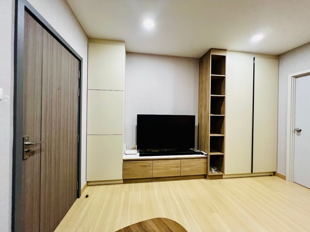 For RentCondoRamkhamhaeng, Hua Mak : For rent supalai veranda ramkhamhaeng 1 bedroom, 1 bathroom, 16th floor, stadium view, complete furniture and electrical appliances, ready to move in.