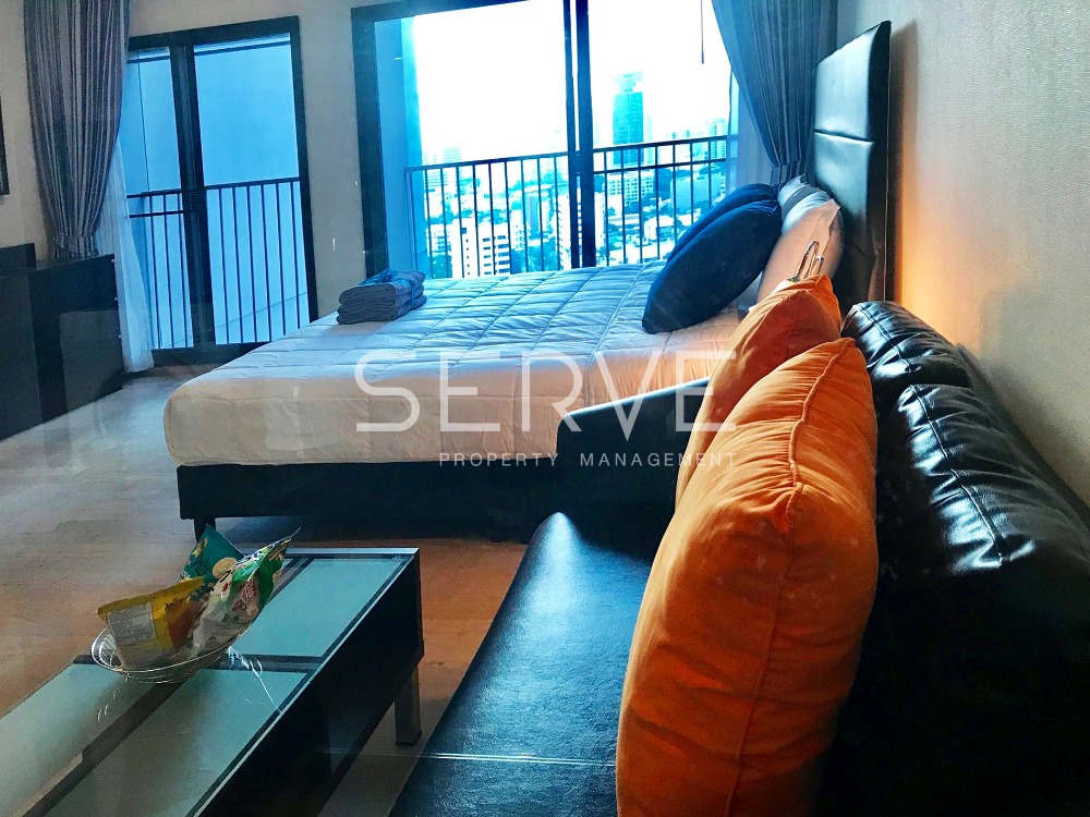 For RentCondoSukhumvit, Asoke, Thonglor : 🔥18K🔥 - Nice Room Studio with Partition 41.91 sq.m. High Fl. Perfect Location BTS Thong Lo at Noble Remix Condo / For Rent