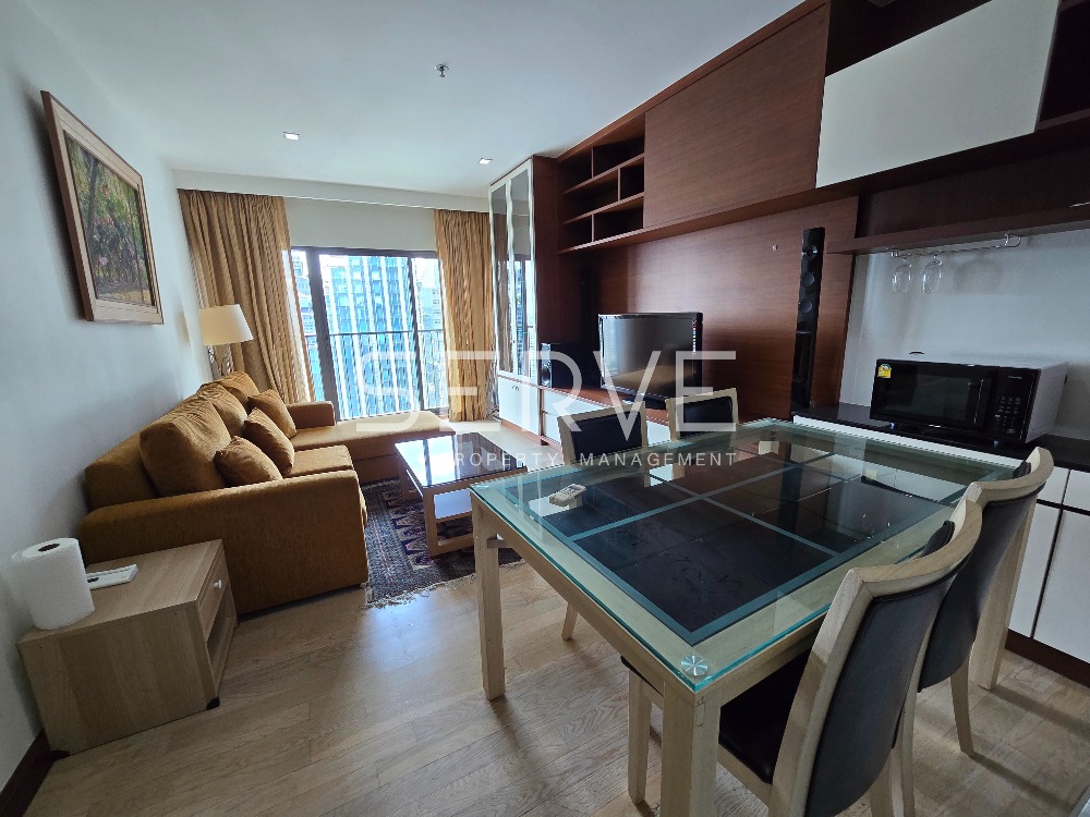 For RentCondoSukhumvit, Asoke, Thonglor : 2 Beds with Bathtub 88.21 sq.m. High Fl. 25+ Perfect Location Next to BTS Thong Lo at Noble Remix Condo / For Rent & Sale