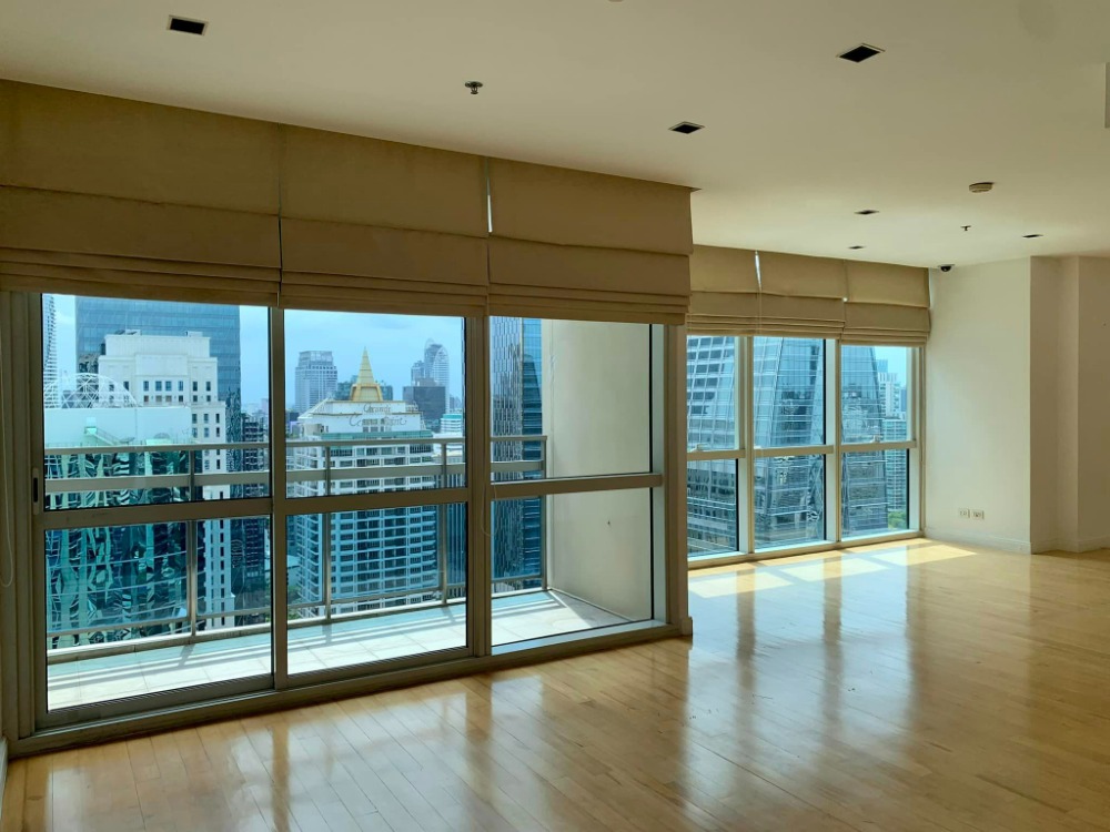 For RentCondoWitthayu, Chidlom, Langsuan, Ploenchit : Penthouse for rent at Athenee Residence