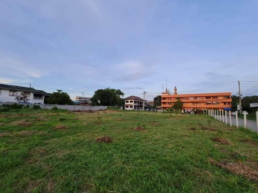 For SaleLandLadkrabang, Suwannaphum Airport : Land for sale, Soi On Nut 59 Yaek 3